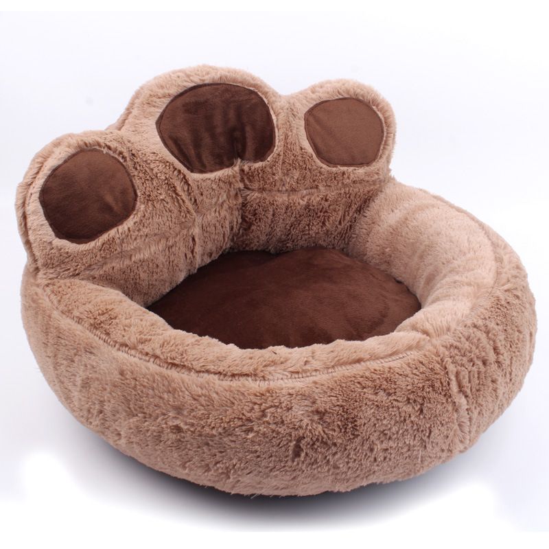 Bear Paw Four Seasons Pet Nest for Small Dogs_voghion.com
