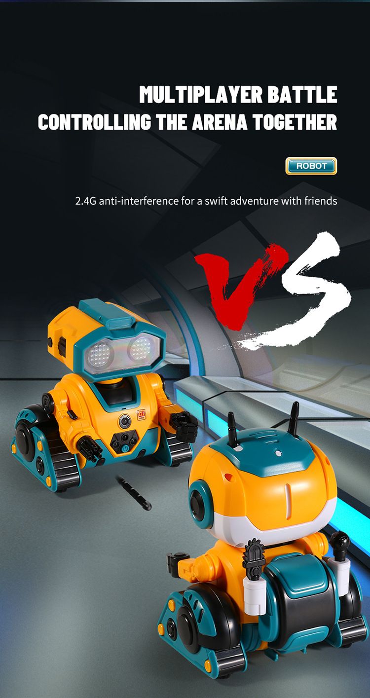 RC roboti viedā žestu uztveršanas tālvadības pults robots bērnu vecāku bērnu spēle, interaktīva rotaļlietu robots_voghion.com