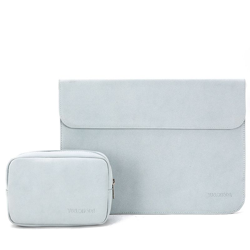 Housse pour tablette 12-14 pouces en PU mat, étui de protection léger et décontracté pour ordinateur portable_voghion.com