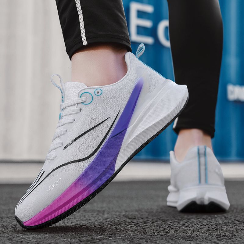 cushioning Rebound Running Shoes Men's Non-slip, Wear-resistant, Breathable And Comfortable Sports Shoes Men's Shoes_voghion.com