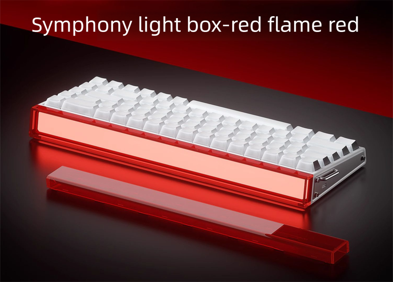Wolf Spider Hero68he Mechanische Tastatur mit magnetischer Achse, verkabelt, RGB-Leuchtkasten, Lampenschirm, speziell austauschbar_voghion.com