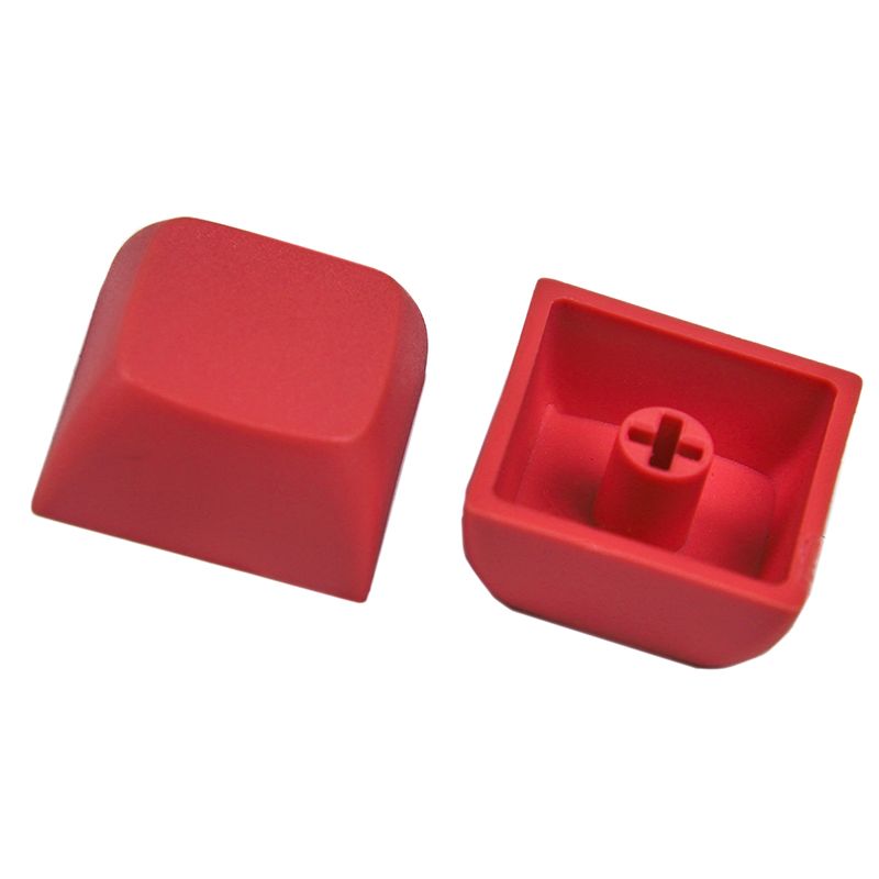 Xda1x Multi-Color PBT Material MX Cross Mouth Schwarz Rot Weiß Blau Grün Rosa Dunkel Hellgrau Beige Orange Lila_voghion.com