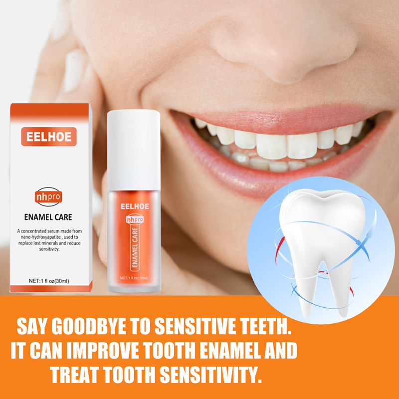 V34 Dentifricio bellissimo Ripara i denti Ripara la pulizia orale Dentifricio viola arancione Pulisci le macchie dei denti_voghion.com