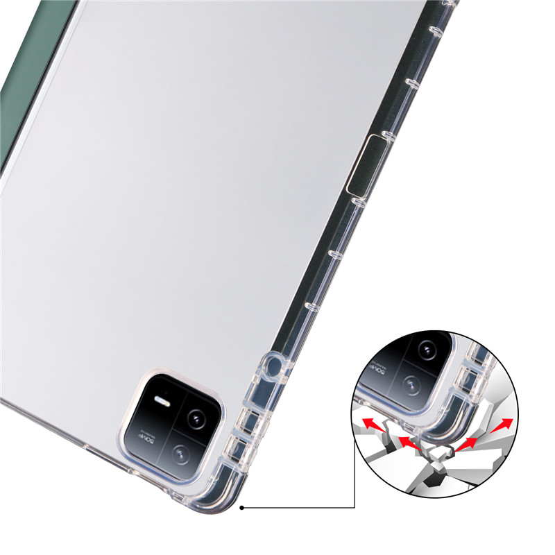 Tablet Coque For Xiaomi Pad 6 Pro Case 2023 With Pencil Holder Funda For Xiaomi pad 6 Case For Mipad 6 11.0 Case + Gift_voghion.com