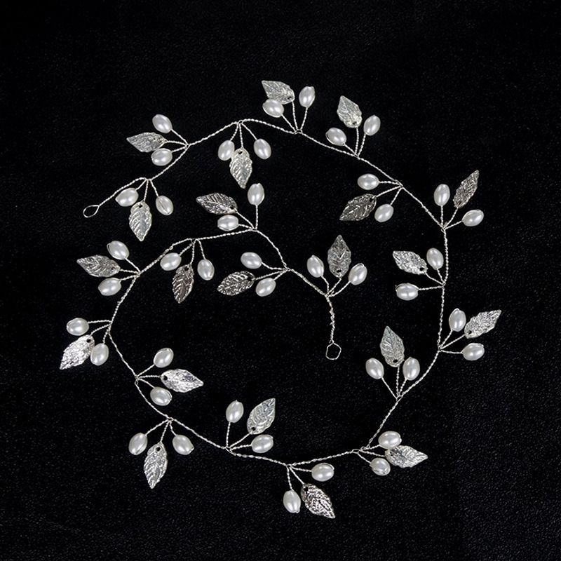 Copricapo da sposa di alta qualità, fatto a mano, con perle, temperamento, accessori per abiti da sposa, cerchietto di cristallo_voghion.com
