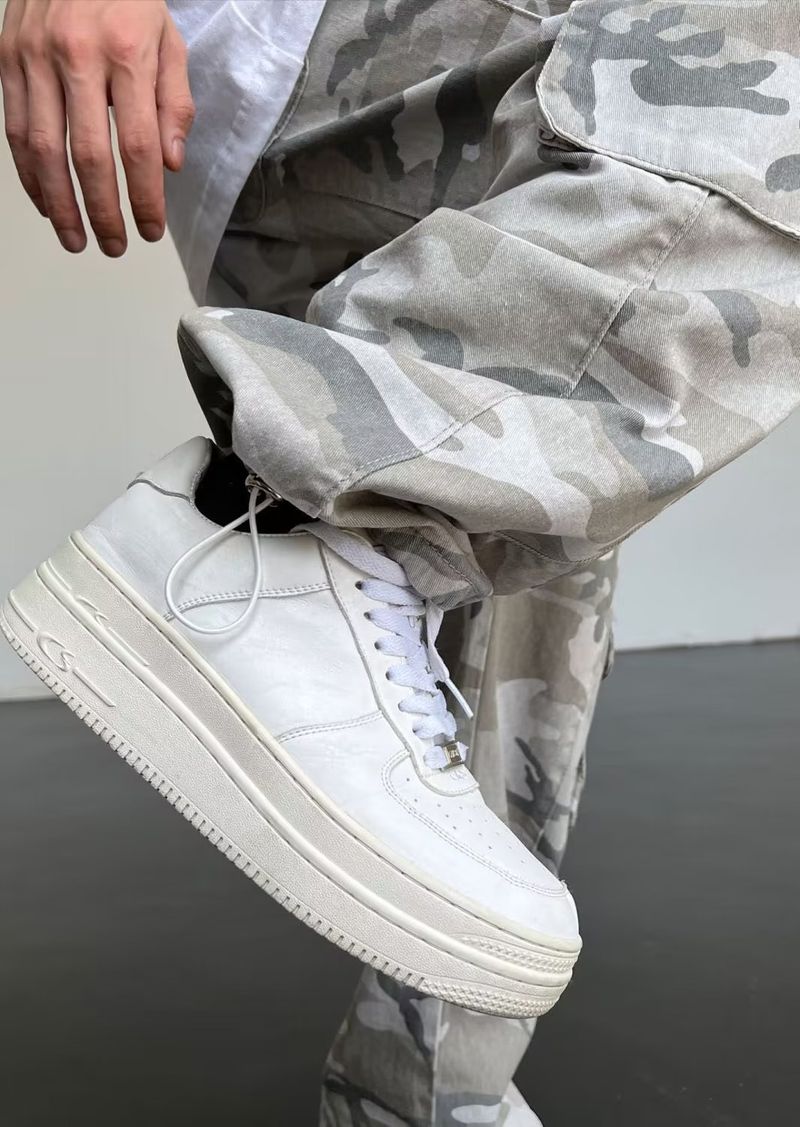 Herrenbekleidung High Street Hip Hop Loose Wide Leg Camouflage Casual Pants Herren Gerade Multi Pocket Overalls Ins Trend_voghion.com