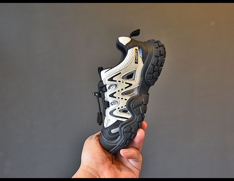 2433 Scarpe estive nuove per ragazzi, casual, traspiranti, in rete, per ragazze, versione coreana, per la scuola media, sportive, per studenti, alla moda_voghion.com
