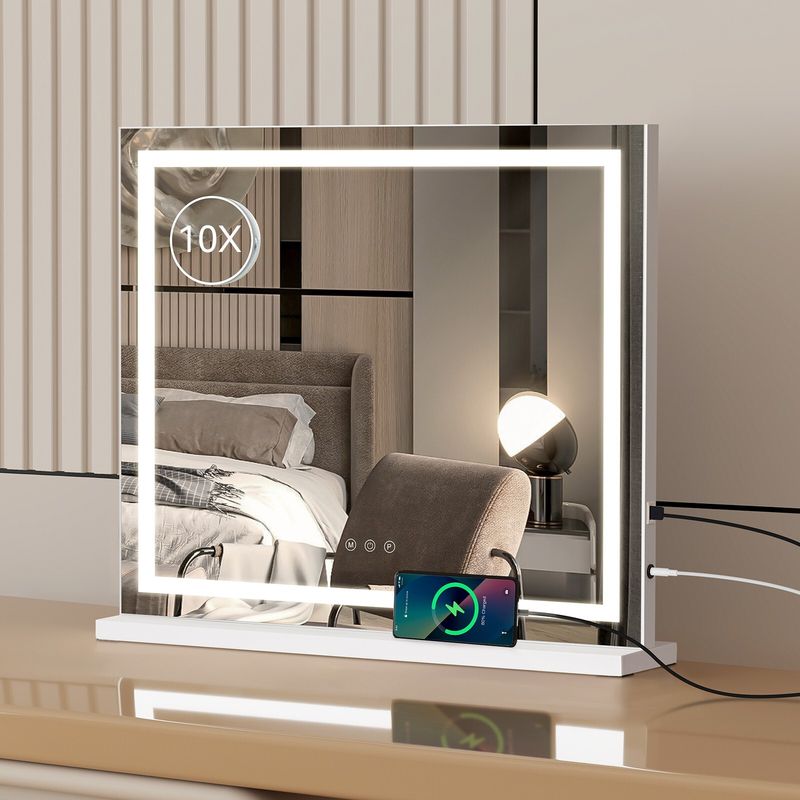 ELECWISH Hollywood Mirror LED Light Up Vanity Make Up Mirror Dressing Table_voghion.com
