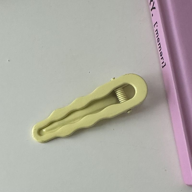 Korejiešu stila jaunā viļņa dopamīna matadata aerosola krāsa bērniem, pīles knābja sprādze, salds sānu sprādziens, sānu sprādze, matu aksesuāri vairumtirdzniecībā_voghion.com