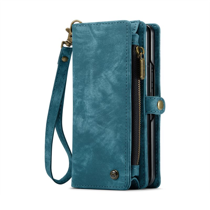 Gilt für Google Pixel Fold Card Ledertasche Neue Pixel Fold Telefontasche Brieftasche Schutzhülle_voghion.com
