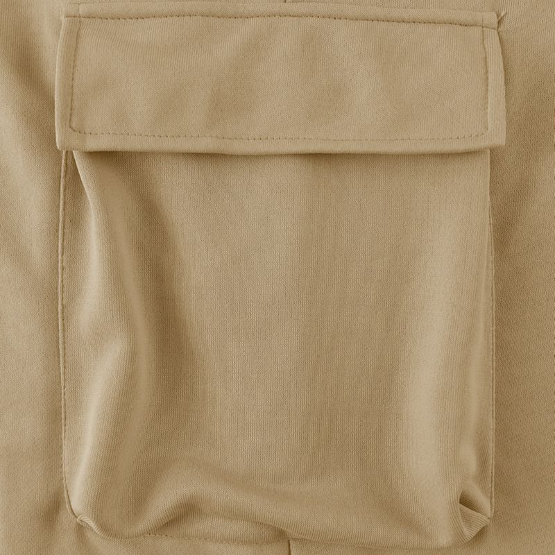 Men's Clothing Autumn And Winter Casual Pants Heavyweight Loose High Street Sports Multi Pocket Workwear Trousers_voghion.com