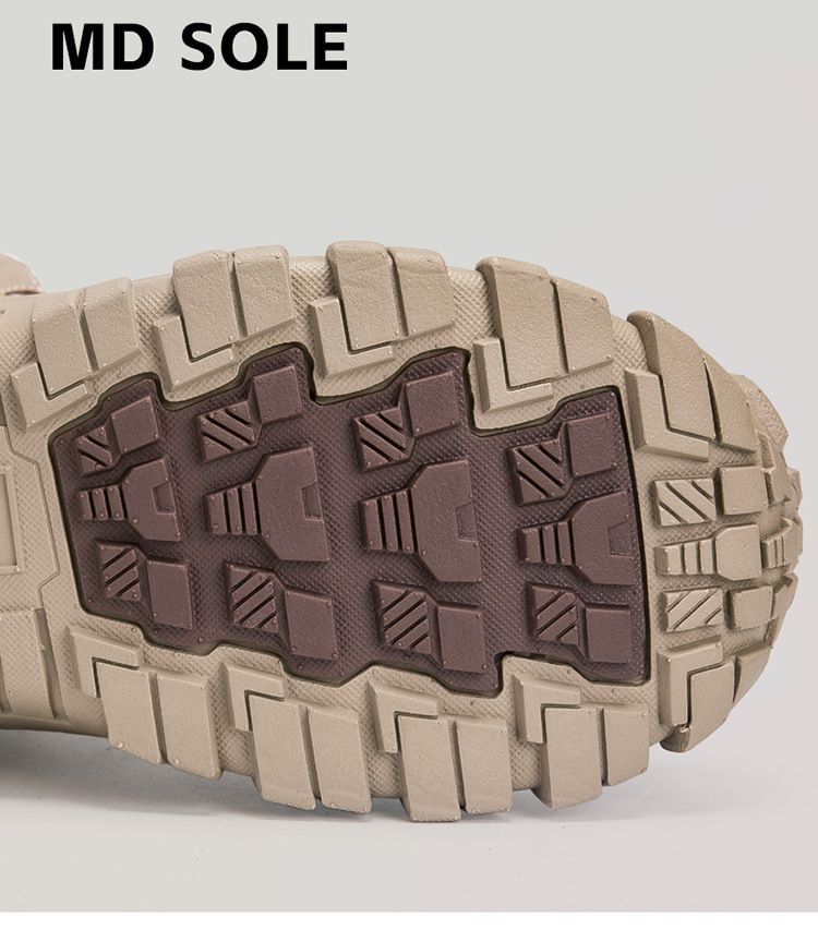 Zees Cross-Border Plus Size Spezialkräfte Militär Russische Feld Wüste Verschleißfeste Trainings-Kampfstiefel Outdoor Wandern_voghion.com