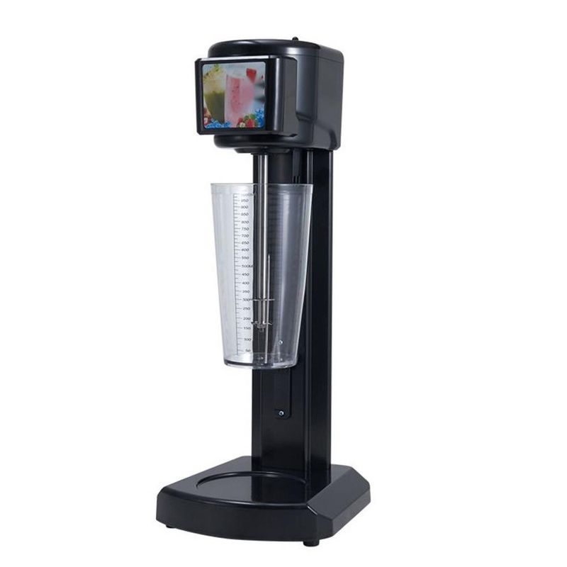 Macchina commerciale per sale da tè, montalatte completamente automatico, frullatore per milkshake, silenzioso, ad alta potenza, capacità 1000_voghion.com