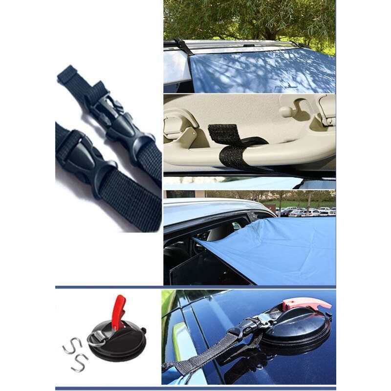 【 4625 Personen-Kollektion 】 Überdachung für selbstfahrende Touren, Campingzelt für den Außenbereich, Sonnenschutz mit Saugnapf, Seitenzelt fürs Auto_voghion.com