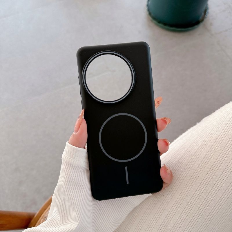 Ultradünnes, einfaches PC-Hartmagnet-Kabelloses Laden für die Hülle für OnePlus 13, stoßfeste, hautfreundliche, matte Hülle Coque_voghion.com