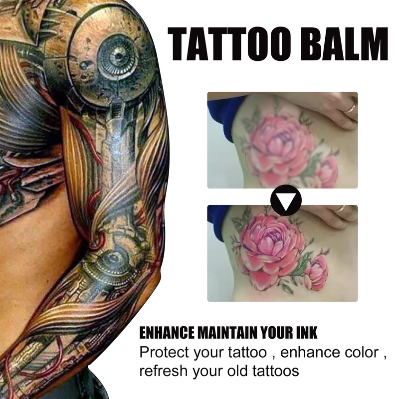 EELHOE Tattoo Brightening Relief Eyebrow Embroidery Repair Color Enhancement and Moisturizing Skin Cream Stick_voghion.com