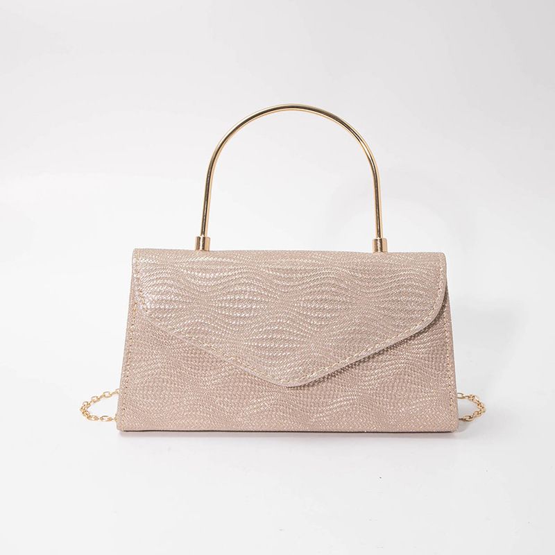 Borse da donna Nuova borsa da banchetto Borsa a tracolla alla moda Personalità alla moda Piccola borsa quadrata Borsa da cena tinta unita Spot all'ingrosso_voghion.com