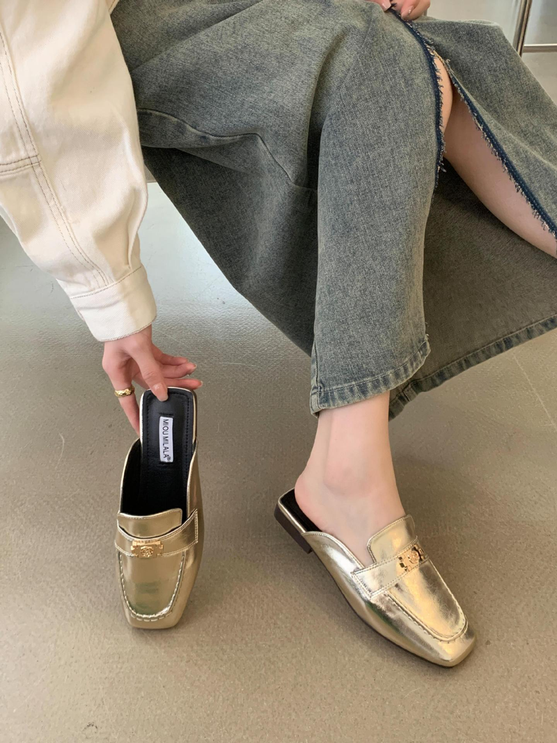 2024 Lente en herfst seizoen Nieuwe Koreaanse mode Lefu Single Veelzijdige Britse stijl Kleine leren schoenen voor dames_voghion.com