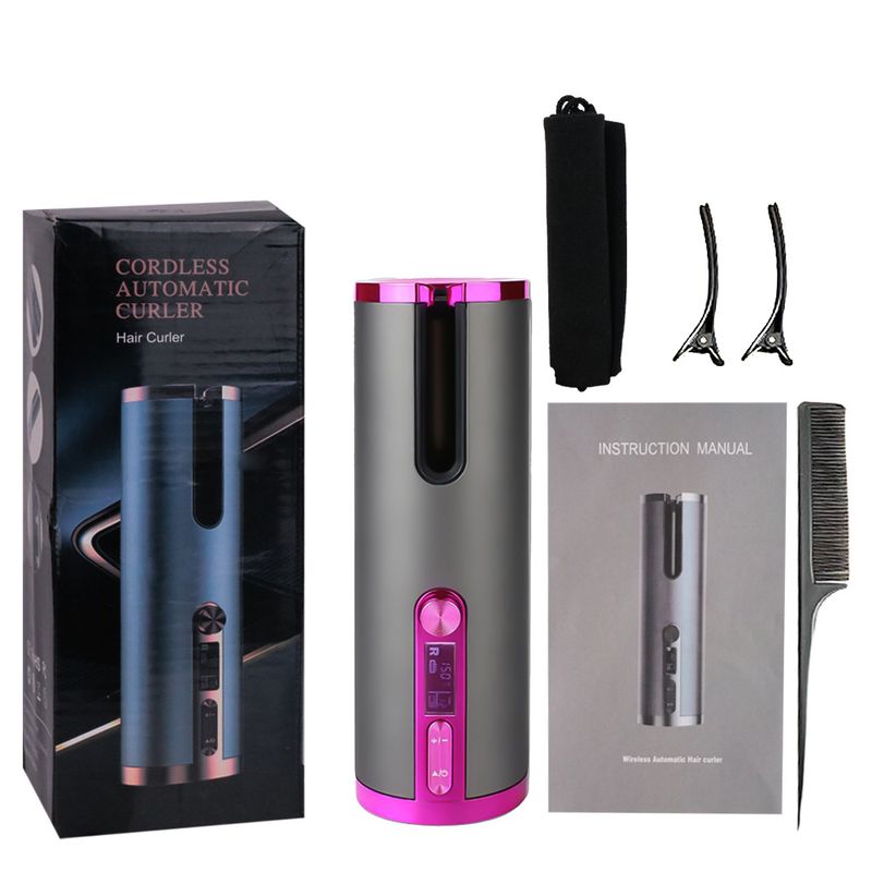 New Portable Stick With Fully Automatic Device USB Lazy Curling Wireless Charging_voghion.com