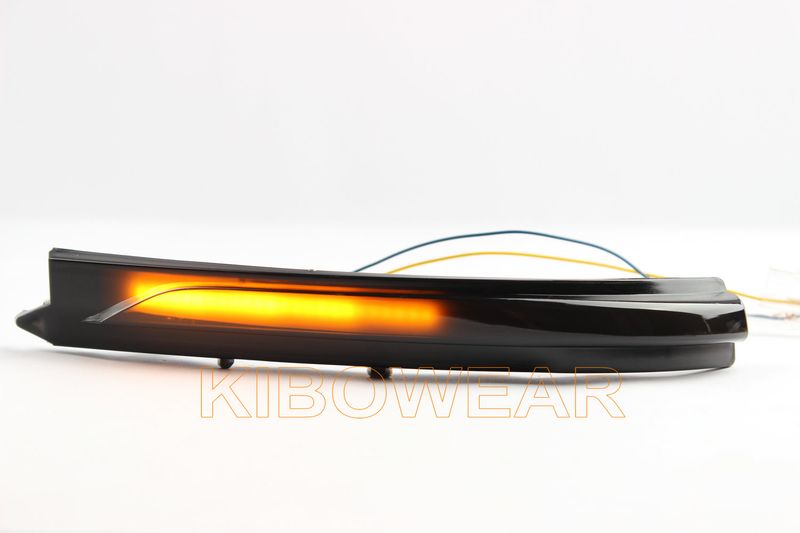 Dinamico LED Indicatori di direzione Lampeggiante Per Kia K5 Optima MK4 JF 2016 2017 2018 2019 Freccia lampeggiante_voghion.com