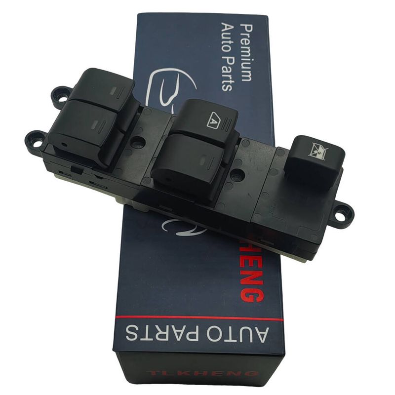 Front Left Driver Side Master Power Window Switch Compatible With Nissan Pathfinder Qashqai 25401-BB65B_voghion.com