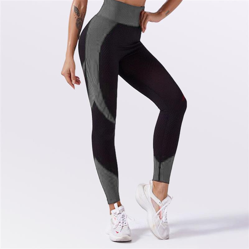 Women's Color Changing Yoga Clothes Slimming Hip Lifting Fitness Clothes_voghion.com