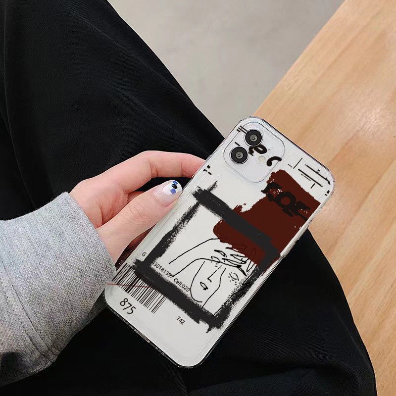 Abstrakte Kunst 15 Soft 13 Promax Handyhülle IPhone 12 All Inclusive Transparent XSXR78plus_voghion.com