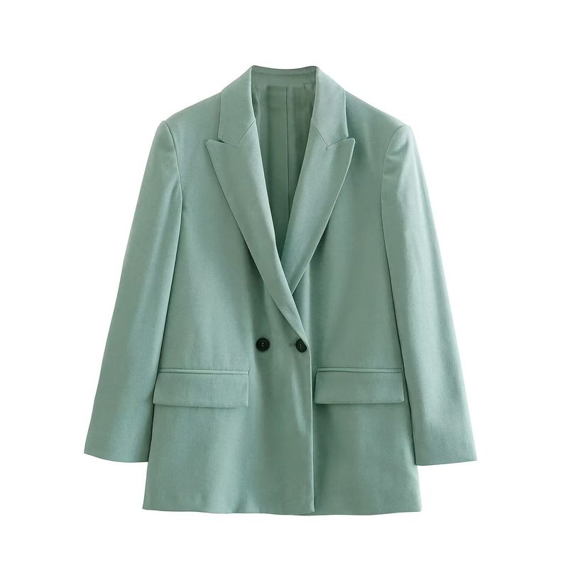 Women's clothing 2024 spring new style elegant loose suit jacket_voghion.com