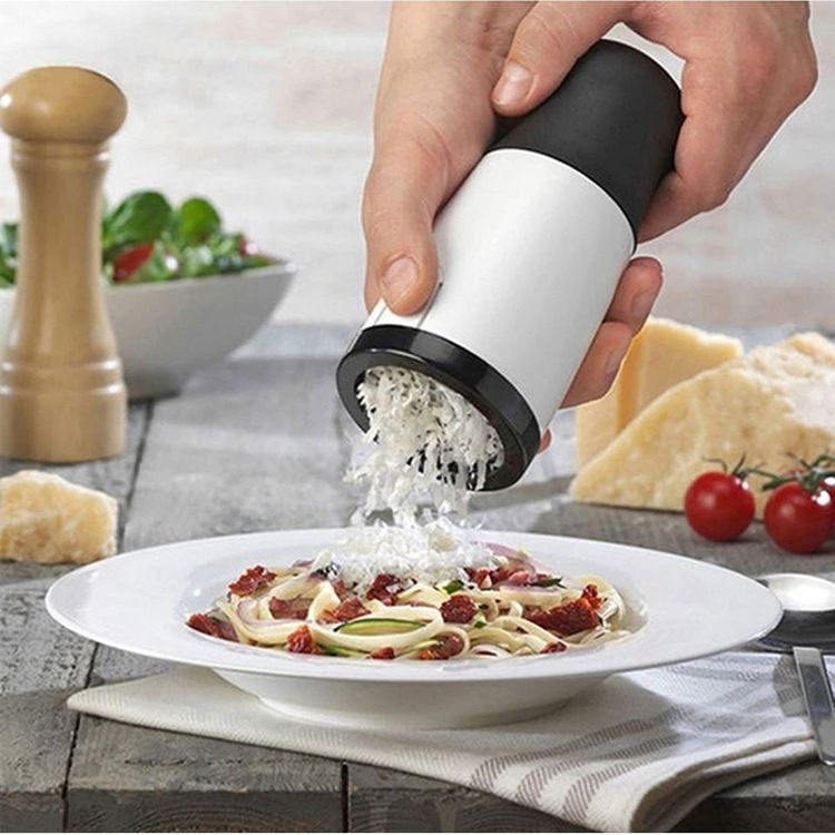 Cheese Stainless Steel 420 Mozzarella Handheld Slicer Cheese Grinder_voghion.com