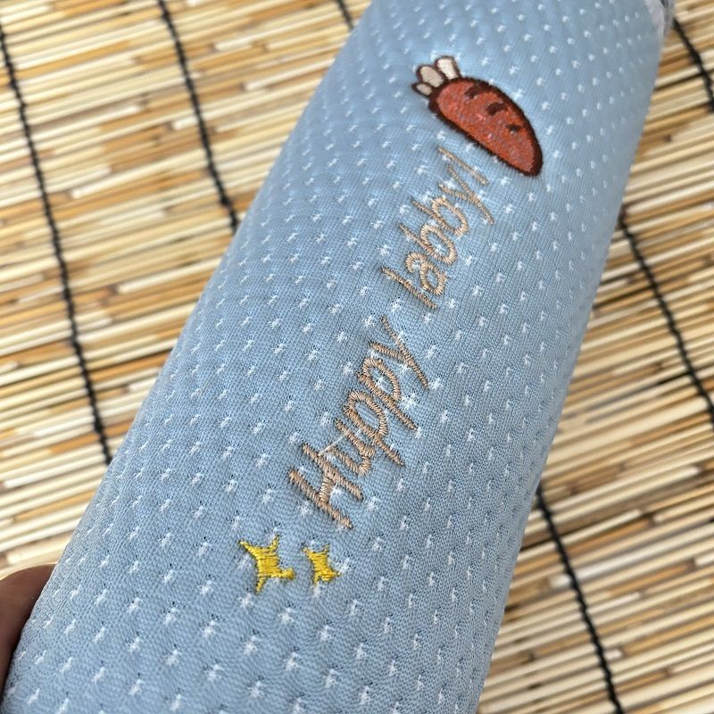 Universal Bamboo Fiber Support Pillow Soft And Firm Sleep Aid Corrective All Seasons Relieve Neck Pressure_voghion.com