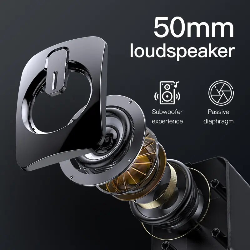Desktop-Audio-Subwoofer, kleiner Bluetooth-Lautsprecher mit USB-Kabel, kleiner Multimedia-Sound_voghion.com