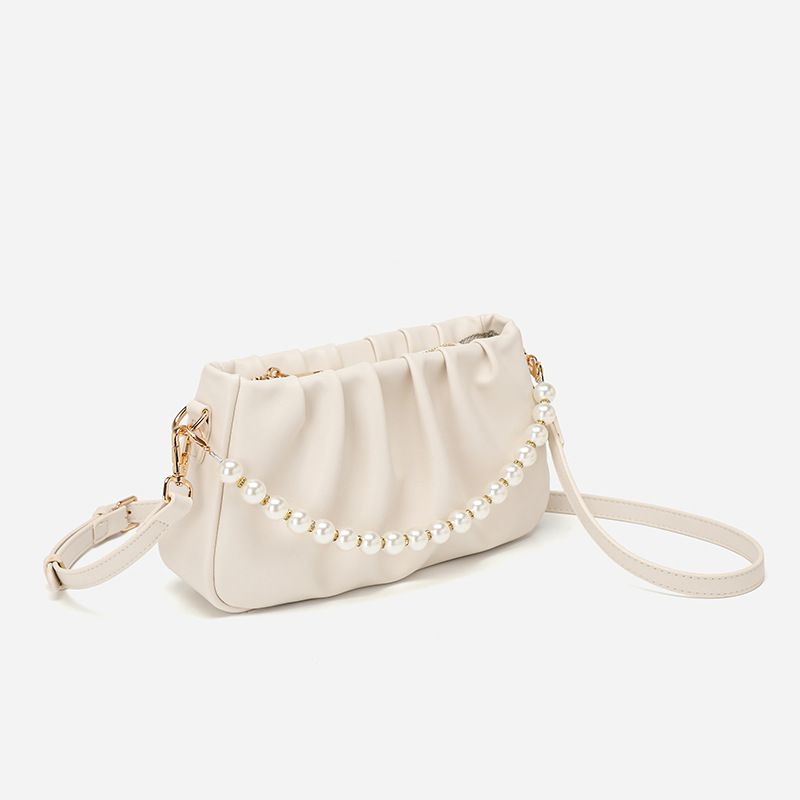 Nuova borsa a tracolla piccola e versatile in vera pelle di alta qualità, effetto rugoso, per donna, borsa da pendolare alla moda_voghion.com