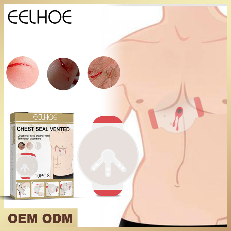 Patch de blessure, beau Patch de cicatrice corporelle, réparation de la peau, imperméable et respirant, protection contre les cicatrices_voghion.com