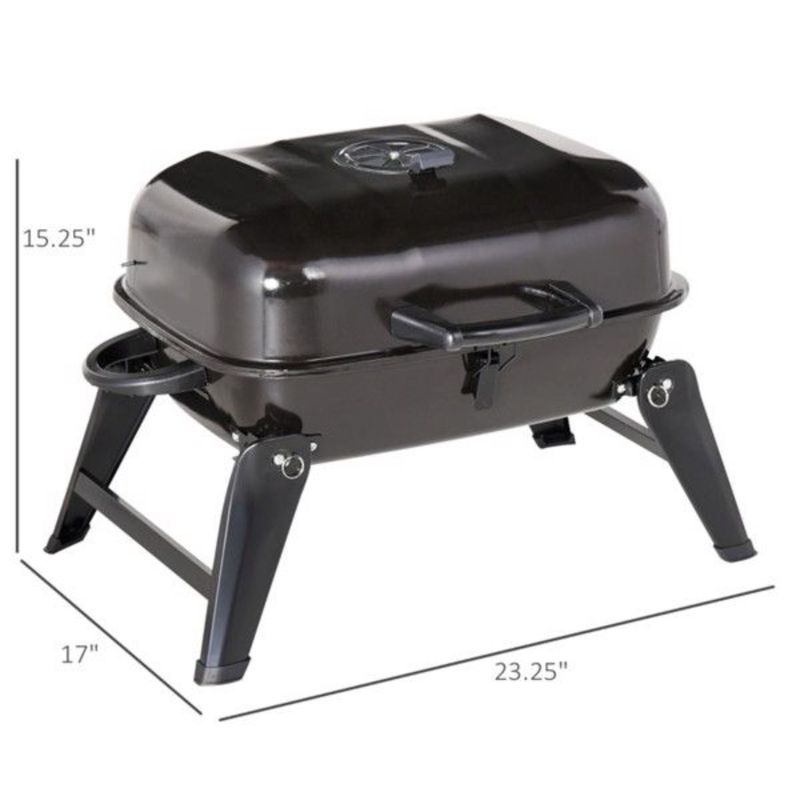 BBQ -) Charcoal (Prohibited Grill Portable Grill Shipping By_voghion.com