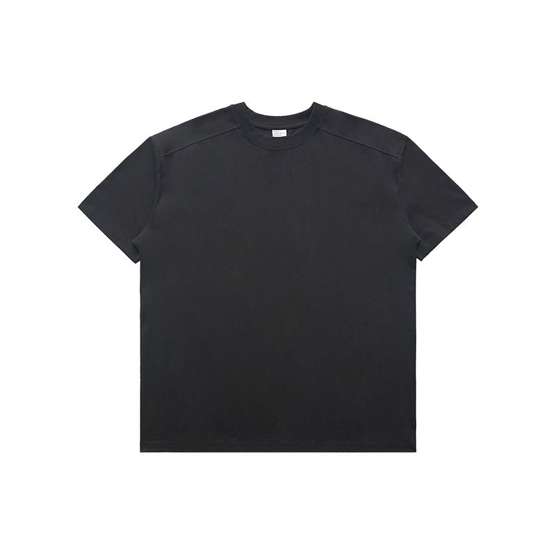 2025d UNF 50s Supima+Sorona Cool Long-staple Cotton Commuter Tee Solid Color Regular Shoulder Short Sleeve T-shirt For Men_voghion.com