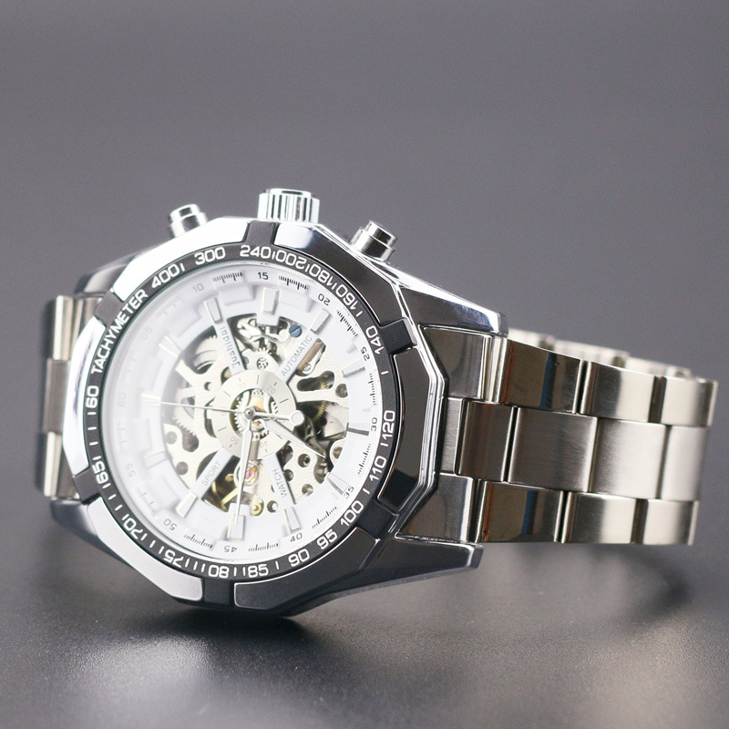 Volautomatisch hol mechanisch horloge, waterdicht retro herenboetiekhorloge, charmant zakelijk horloge, elite herenhorloge_voghion.com