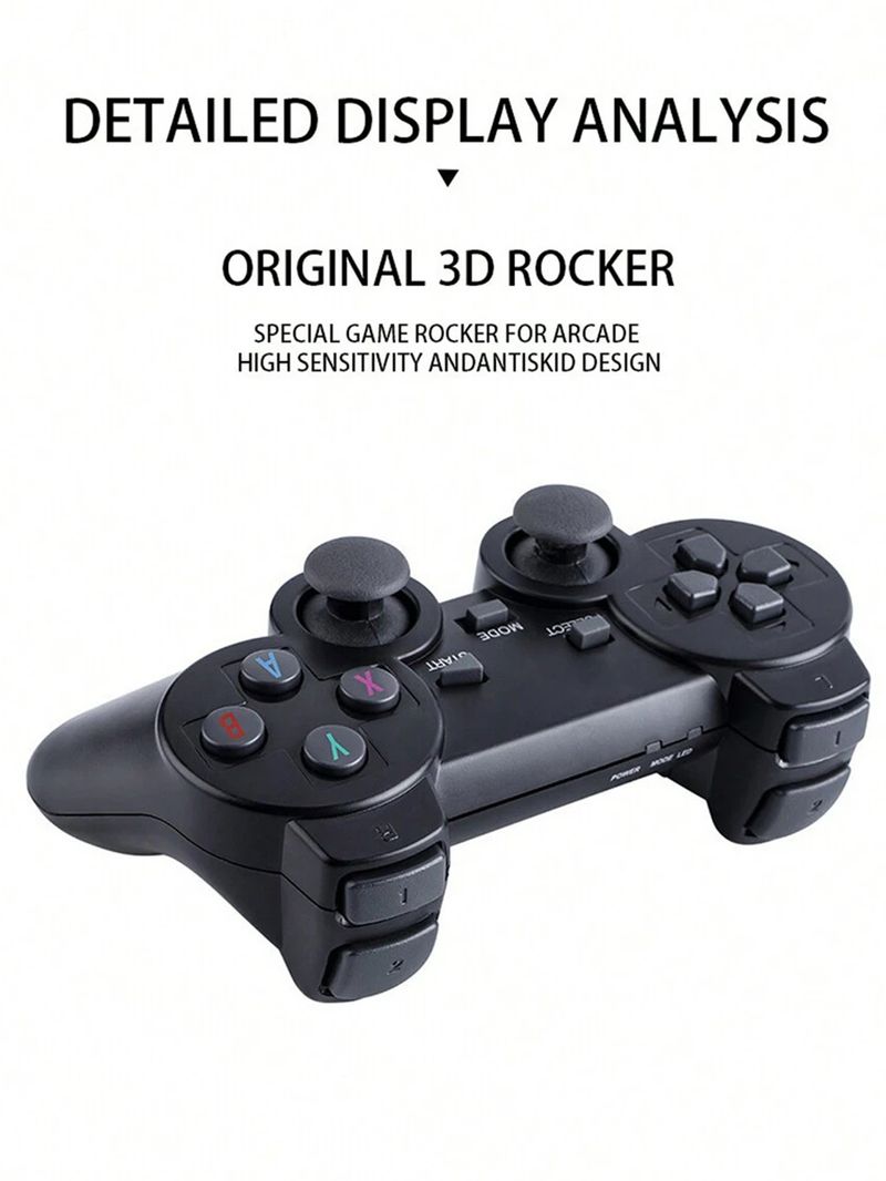 hoogwaardige 4k Ultra High Definition Stick 2.4g draadloze 64GB 20000 controller mini-gameconsole_voghion.com
