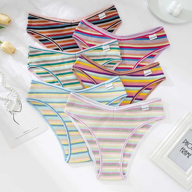 Abbigliamento da donna Nuovi slip comodi a vita alta già pronti Intimo da donna già pronti_voghion.com