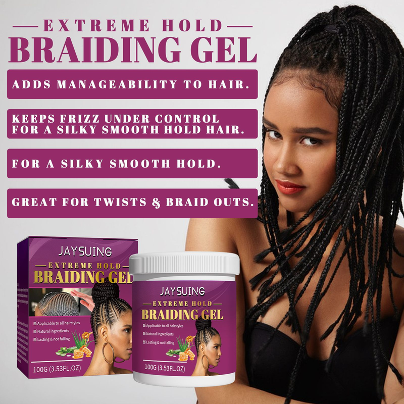 Gel Jaysuing Shaping for Repairing Damage, Reducing Loss, Smoothing, Moisturizing, and Shining Hair Wax_voghion.com