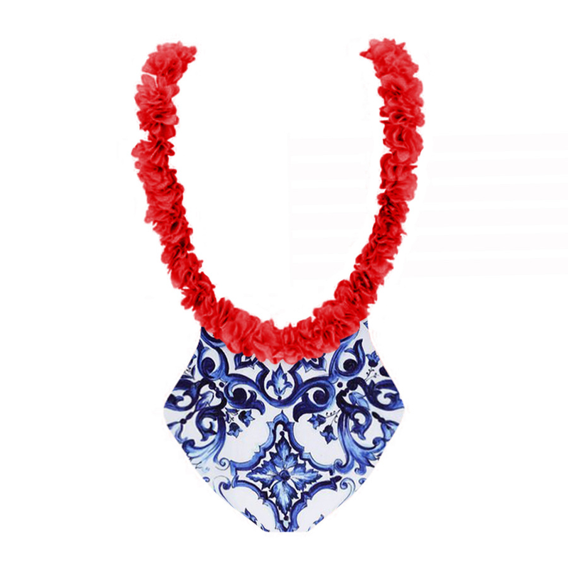 Conjunto de traje de baño de una pieza con estilo para vacaciones en la playa para mujer_voghion.com