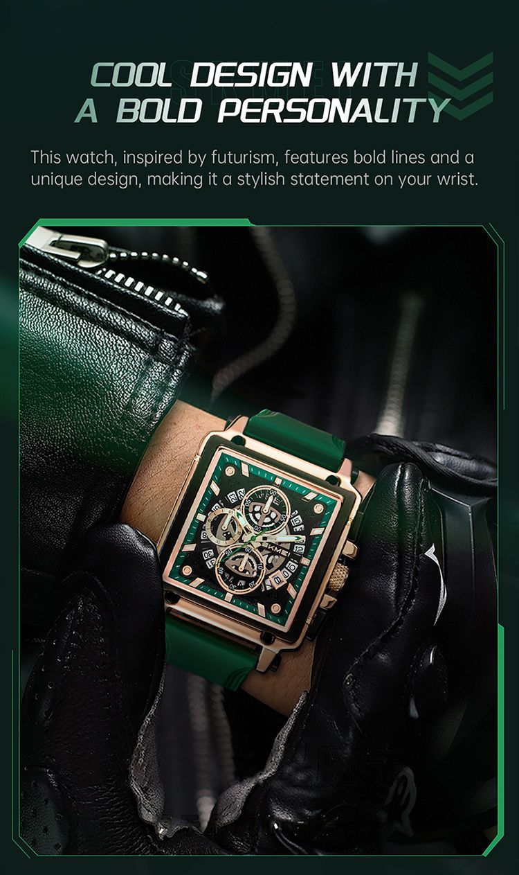 Orologio da polso con movimento al quarzo, alla moda, per uomo e donna, con data, di lusso, design alla moda, orologio impermeabile_voghion.com