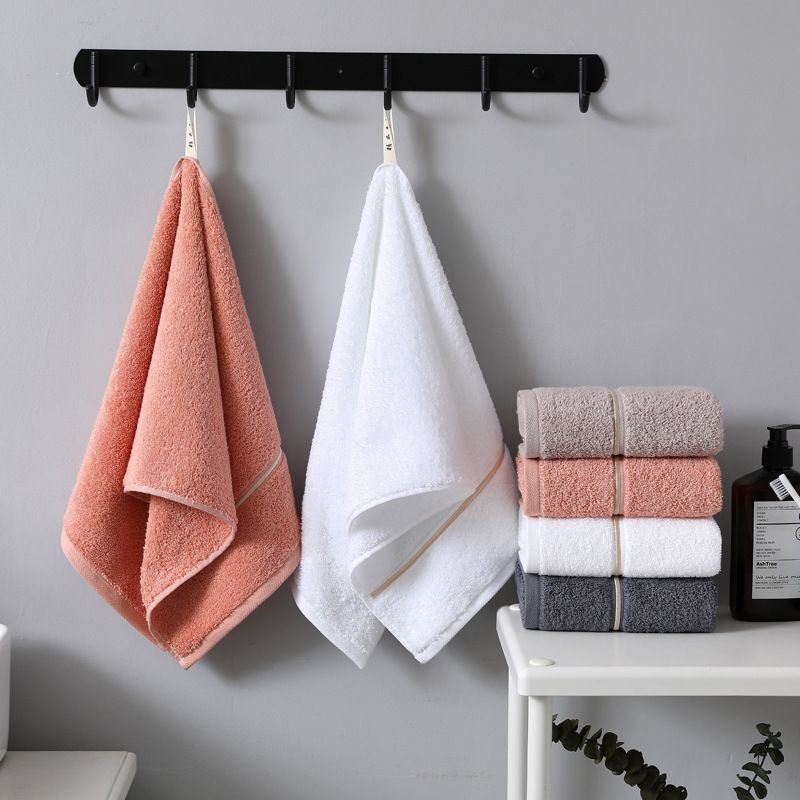 Besticktes, langstapeliges Baumwolltuch der Klasse A, leicht, weich und saugfähig, für Erwachsene, als Gruppenkaufgeschenk_voghion.com