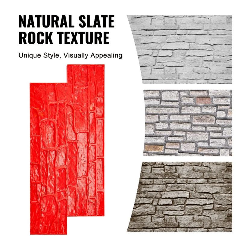 Texturing Polyurethane X Concrete Mat In 28 Stamp Skin 12 Texture Stamps_voghion.com