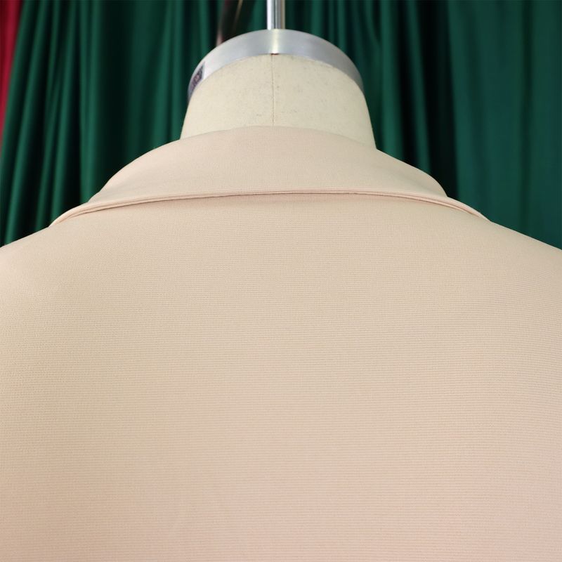 2-delige damessets plus size nieuwe aankomst bijpassende tweedelige sets blazer jas top broek pakken outfits kleding_voghion.com