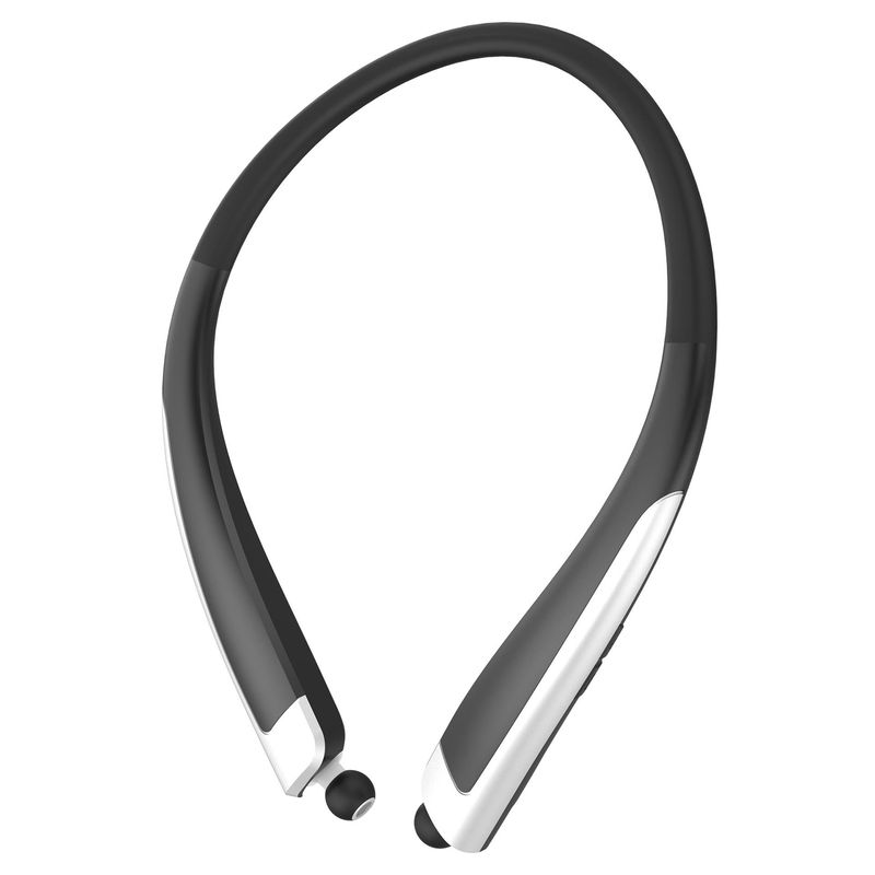 HBS-1100 Bluetooth-Kopfhörer, am Hals montiert, geräuschunterdrückend, Stereo-Surround, starker Bass, Freisprech-Musik-Player, universell_voghion.com