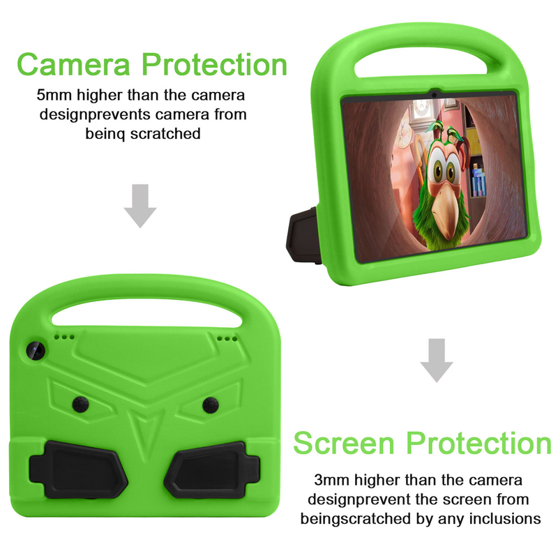 Kids Safe EVA Case For Kindle Fire HD10 HD 10 2021 2019 2017 Cover Funda Tablet Case For Fire7 2022 2015 HD8 Plus 2020_voghion.com