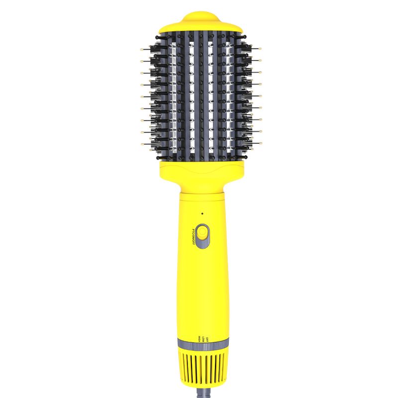 One Step Hot Air Brush Multifunctional Styler Dryer Household And Travel Tools Hair Curler_voghion.com