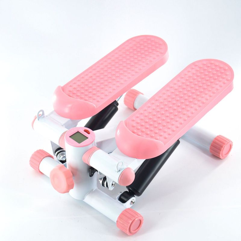 Home Mini Stepper Exercise Weight Loss Waist Slimming Slow Running Multifunctional Foot Pedal Machine Fitness Equipment_voghion.com