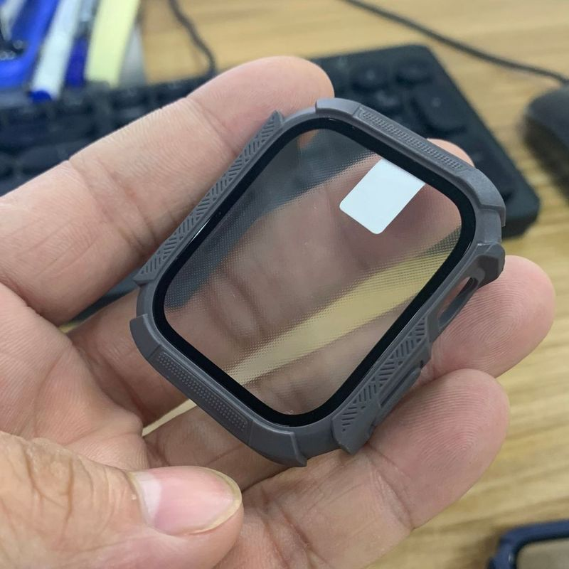 RXshengtai-Hülle, staubdicht, perfekt passend, vollständige Abdeckung, PC-Material, transparente Rundum-Schutzhülle für Apple_voghion.com