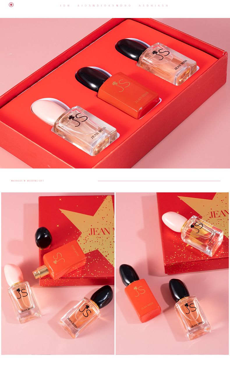 Caja de regalo de Perfume para mujer, Yixiang Lifetime Love, para estudiantes, pequeña multitud, precio justo, novedad de 2023_voghion.com
